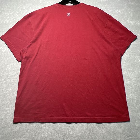 Life Is Good Chill Snowman Red Short Sleeve Men’s Size. XL - Picture 7 of 12